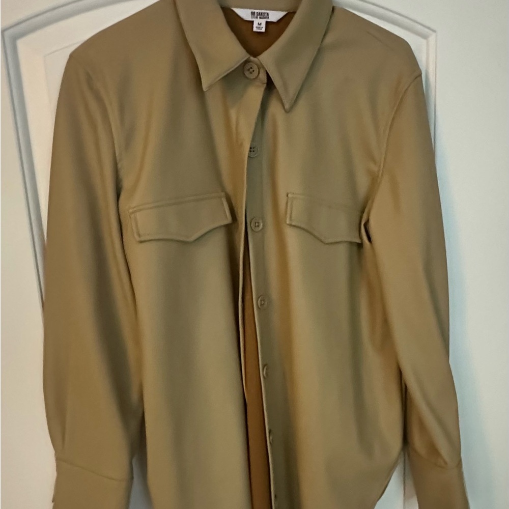 Women’s Tan leather Jacket
